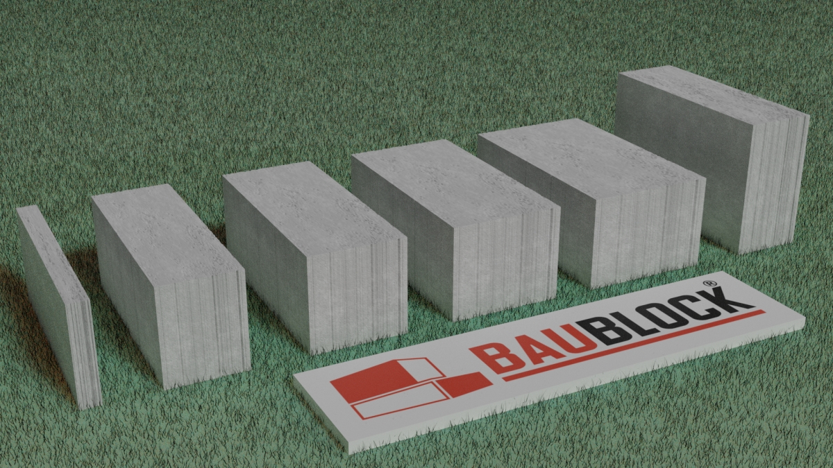 Main blocks
